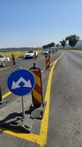 Au reînceput lucrările de lărgire a DN73 | MyTex.ro