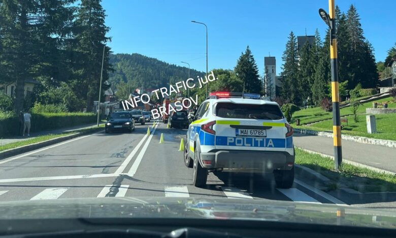 Ultima oră. Accident de motocicletă pe DN 1, în județul Brașov 3 Accident