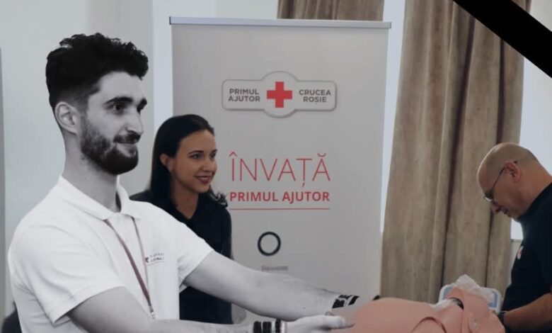 Tânăr de 25 de ani, voluntar Crucea Roșie de 10 ani, mort într-un accident rutier... 3 Tânăr voluntar