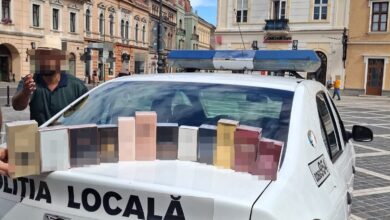 Vânzător ambulant de parfumuri