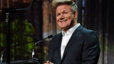 Celebrul bucătar Gordon Ramsay | MyTex.ro