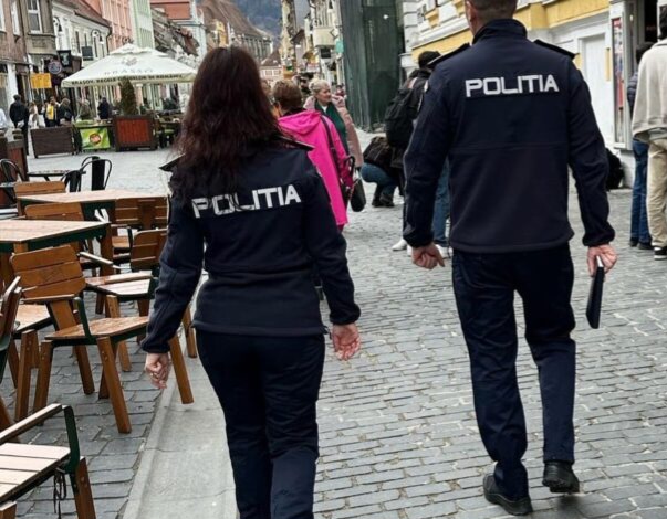 Poliția Brașov a dat peste 23.000 de sancțiuni, însumând 16 milioane de lei, în sezonul estival 3 poliția brașov | MyTex.ro