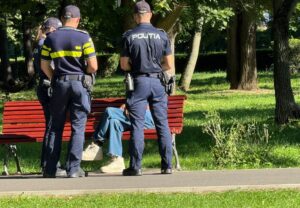 Poliție parc