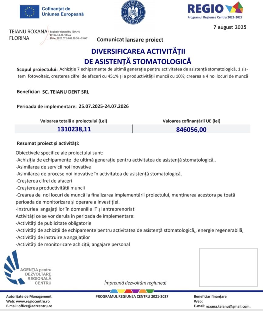 Comunicat | MyTex.ro