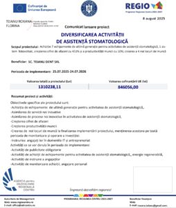 Comunicat | MyTex.ro
