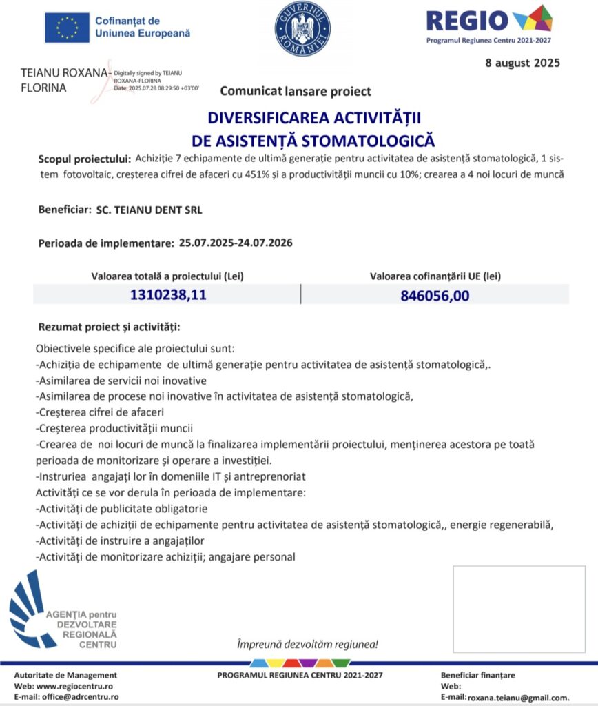 Comunicat | MyTex.ro