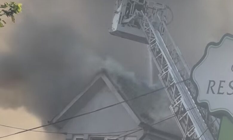 Update. Care este cauza probabilă a incendiului izbucnit lângă Exotic, în Codlea 21 Cauza | MyTex.ro
