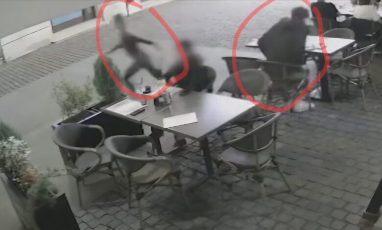 Doi tineri sunt „celebri" după ce au fost filmați fugind de la o terasă pentru a nu achita consumația 3 Tineri | MyTex.ro