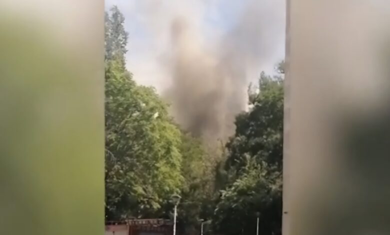 Incendiu la un fost restaurant din București 3 Incendiu | MyTex.ro