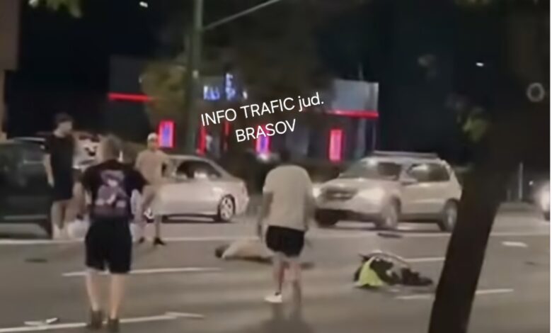 Update. Accident mortal lângă Sala Sporturilor din Brașov! 3 Accident | MyTex.ro