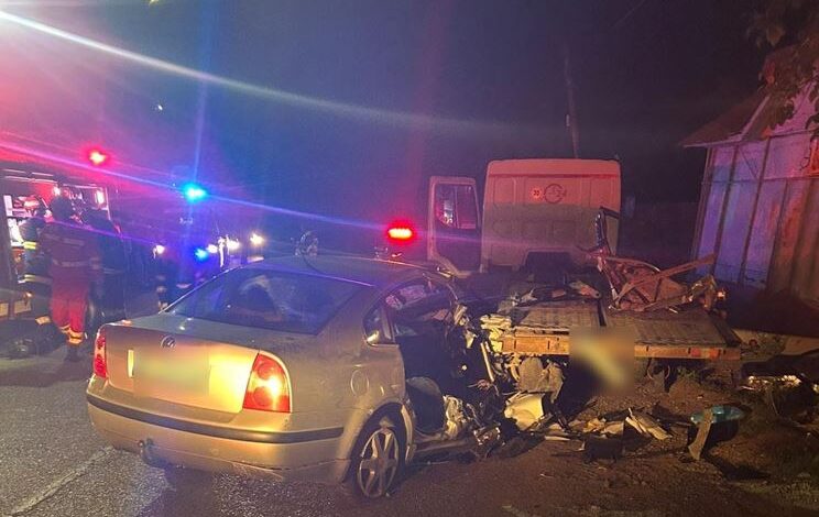 Beat și cu permisul suspendat, a provocat un accident soldat cu moartea pasagerului din dreapta sa 3 beat | MyTex.ro