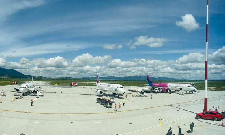 Aeroportul Brașov. Dereglare de program | MyTex.ro