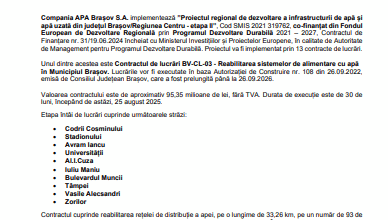 Compania Apa | MyTex.ro
