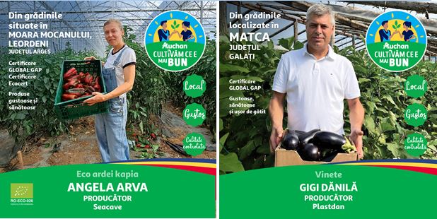 Bucură-te de o vară cu gust autentic de fructe și legume savuroase, românești, din filierele Auchan 18 vară | MyTex.ro