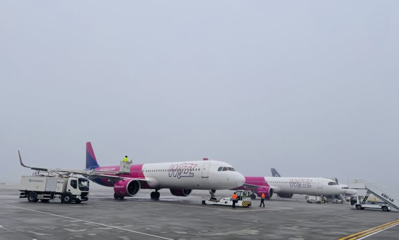 Aeroportul Brașov. Wizz Air crește frecvența pe două rute / Una va avea cursă zilnică 3 Aeroportul Brașov | MyTex.ro