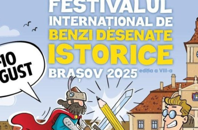 Festivalul Internațional de Benzi Desenate Istorice, la Brașov 3 Festivalul Internațional de Benzi Desenate Istorice | MyTex.ro