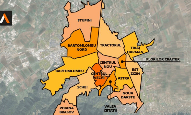Care sunt cele mai căutate cartiere din Brașov | MyTex.ro