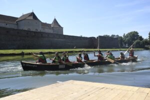 Eveniment inedit și spectaculos la Cetatea Făgărașului | MyTex.ro