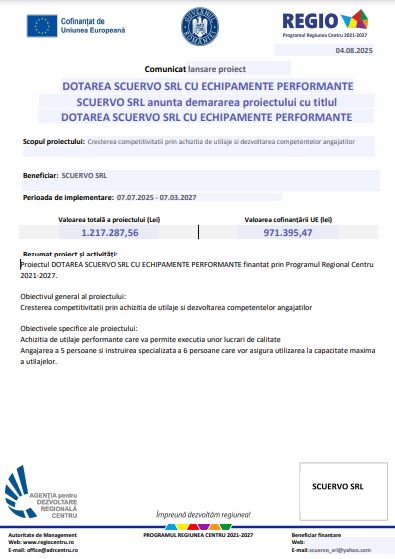 Comunicat | MyTex.ro