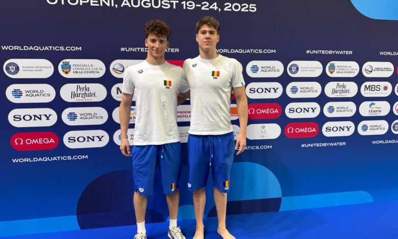 Corona Braşov are 2 sportivi la Mondialele de nataţie pentru juniori 5 Corona Braşov