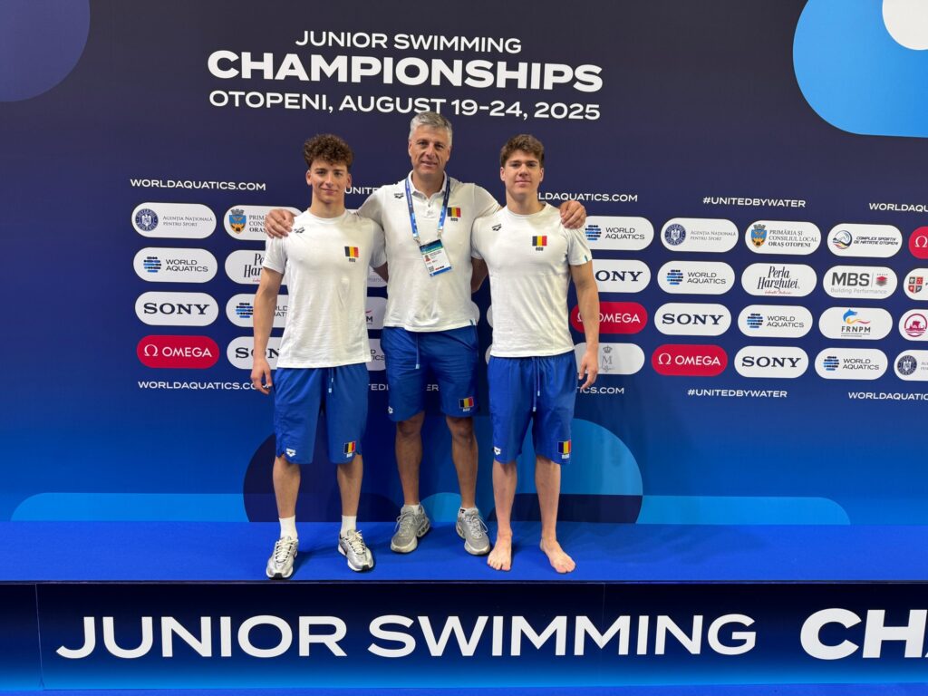 Corona Braşov are 2 sportivi la Mondialele de nataţie pentru juniori 7 Corona Braşov