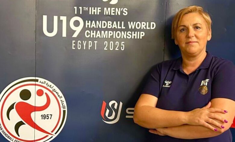 Diana Florescu Ciulei, singura româncă observator la Campionatul Mondial U19 masculin de handbal masculin 3 Diana Florescu Ciulei