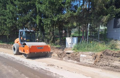 Lucrările de modernizare la DJ Sânpetru - Hărman n-ar respecta proiectul 7 Lucrările de modernizare | MyTex.ro