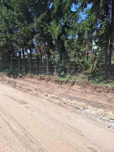 Lucrările de modernizare la DJ Sânpetru - Hărman n-ar respecta proiectul 9 Lucrările de modernizare | MyTex.ro
