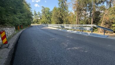 Drumul spre Poiana Brașov a fost refăcut | MyTex.ro