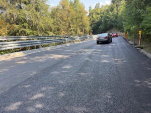 Drumul spre Poiana Brașov a fost refăcut | MyTex.ro
