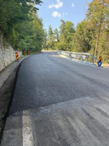 Drumul spre Poiana Brașov a fost refăcut | MyTex.ro