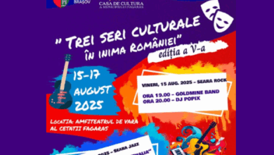 Trei seri culturale în inima României | MyTex.ro