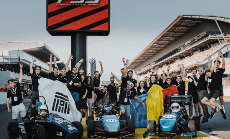 Universitatea Transilvania Brașov - un nou succes în Formula Student Spain 3 Universitatea Transilvania Brașov | MyTex.ro
