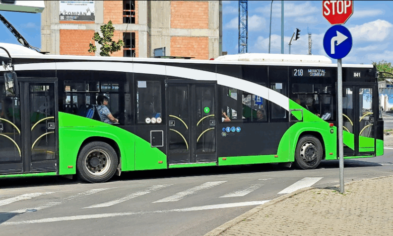 Traseu deviat pentru autobuzele RATBV de pe linia 210 3 Traseu deviat | MyTex.ro