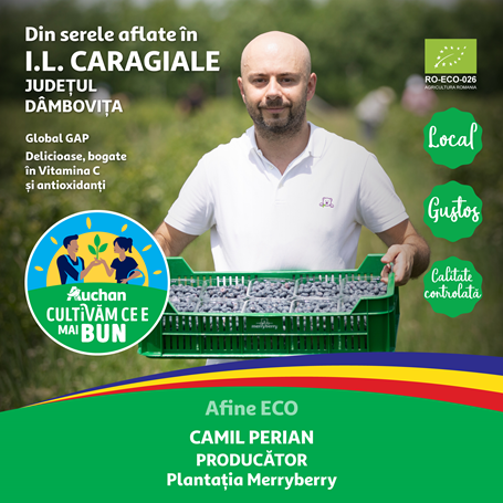 Bucură-te de o vară cu gust autentic de fructe și legume savuroase, românești, din filierele Auchan 20 vară | MyTex.ro