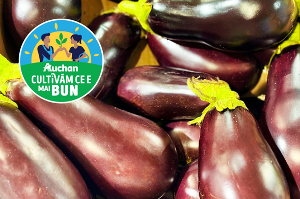 Bucură-te de o vară cu gust autentic de fructe și legume savuroase, românești, din filierele Auchan 16 vară | MyTex.ro