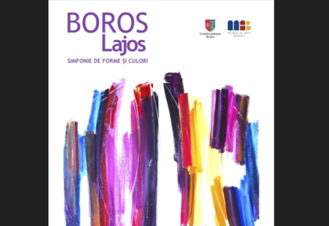 Boros Lajos – Simfonie de forme și culori, la Brașov 3 Simfonie de forme și culori | MyTex.ro