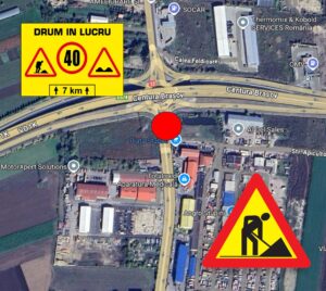 Alte lucrări pe Ocolitoarea Brașov | MyTex.ro