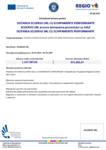 Comunicat | MyTex.ro