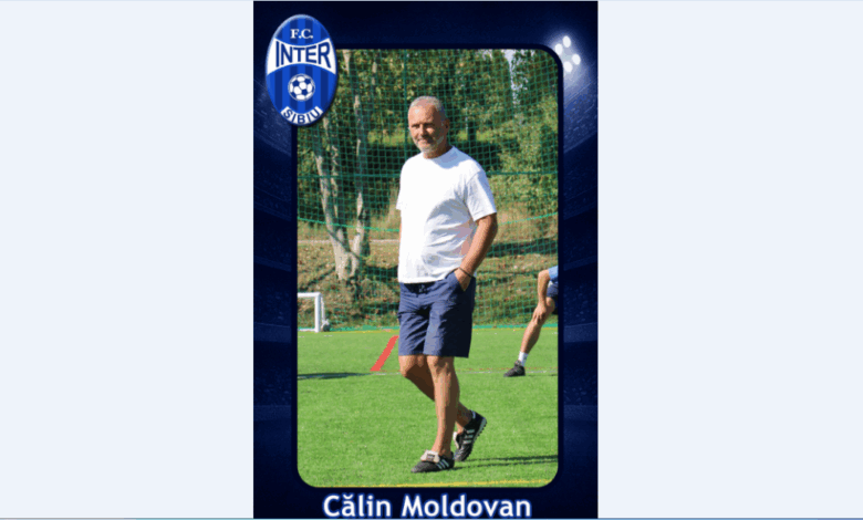 Braşoveanul Călin Moldovan - prezentat abia acum la Inter Sibiu 3 Braşoveanul Călin Moldovan | MyTex.ro