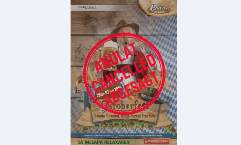Şi berea e prilej de contre la Braşov / Ce au spus cei ce s-au ocupat de Oktoberfest până în acest an / Acuze la adresa actualului organizator 3 Şi berea | MyTex.ro