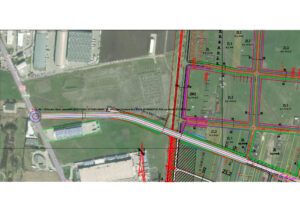 Noul pasaj rutier din zona Tractorul | MyTex.ro