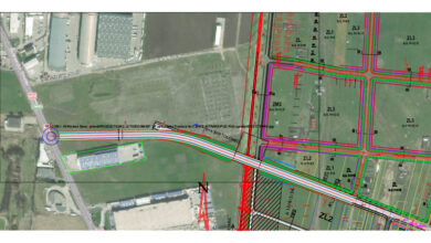 Noul pasaj rutier din zona Tractorul | MyTex.ro