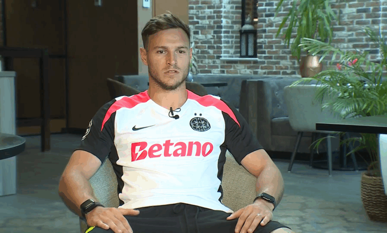 Dennis Politic, de la FC Braşov la Manchester United. „Mi-aș fi dorit să mă întâlnesc cu Wayne Ronney sau cu Carlos Tevez” 5 Dennis Politic