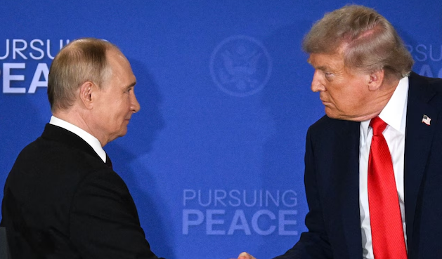 Întâlnire Trump - Putin | MyTex.ro