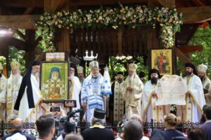 Sfântul Serafim cel Răbdător de la Sâmbăta de Sus a fost canonizat | MyTex.ro
