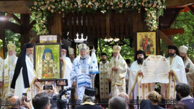 Sfântul Serafim cel Răbdător de la Sâmbăta de Sus a fost canonizat | MyTex.ro