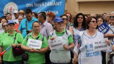 Protestele din Educație | MyTex.ro