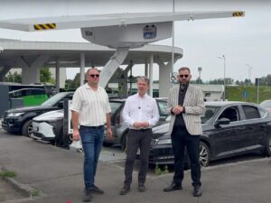 Brașovul testează o stație de încărcare pentru mașini electrice | MyTex.ro