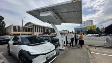 Brașovul testează o stație de încărcare pentru mașini electrice | MyTex.ro